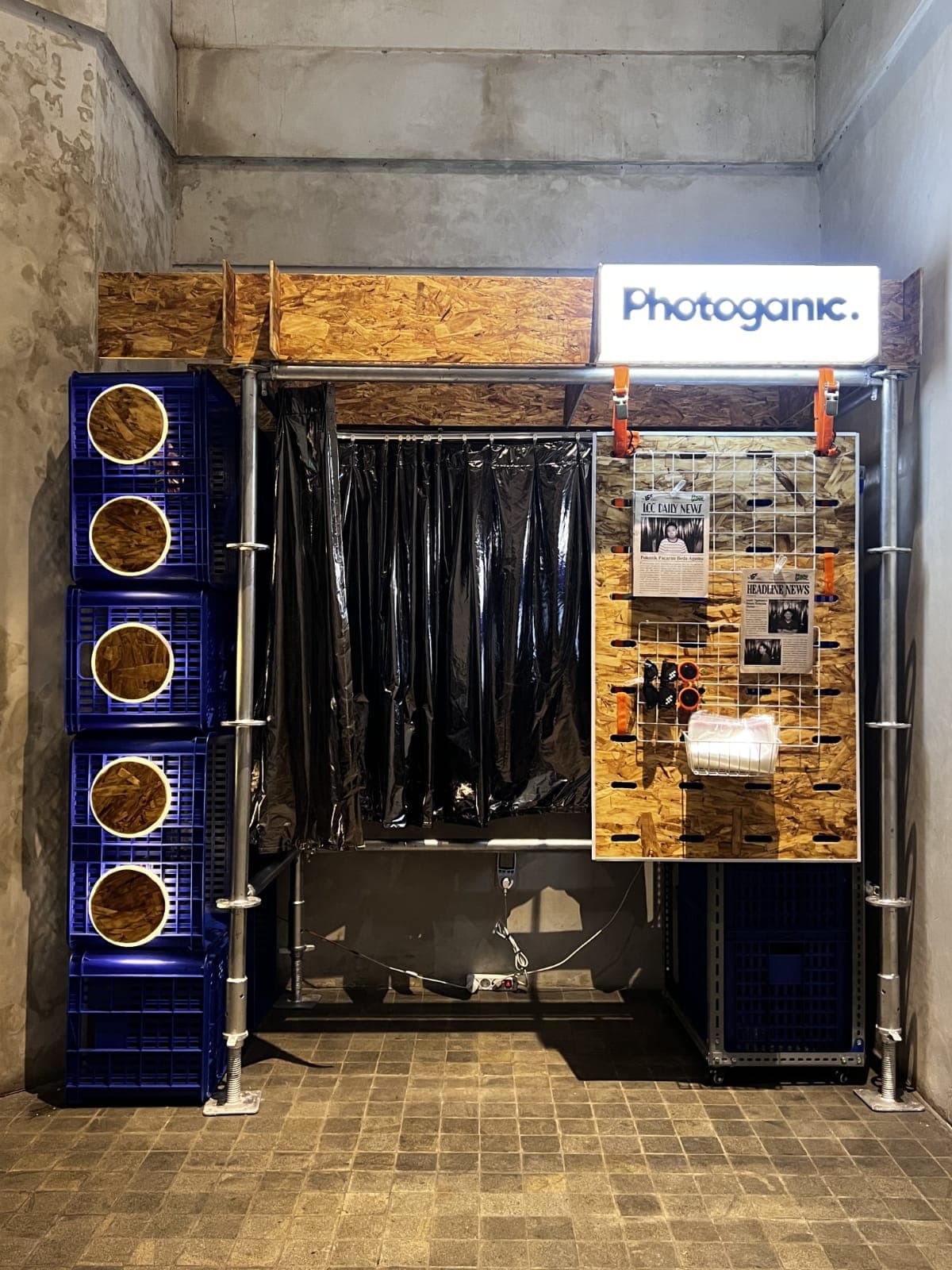 Photoganic fixed booth at its LCC Kemang venue